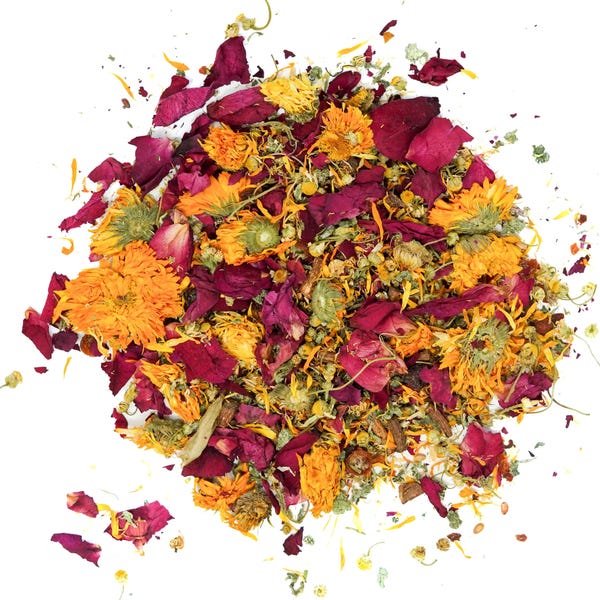 All-In-One Forage Mix: Rabbit, Guinea Pig, Hamster Treat (30g)