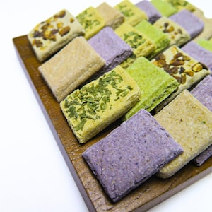 Small Animal Bark Variety Pack: Handmade Fruit & Vegetable Treats image 1