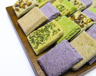 Small Animal Bark Variety Pack: Handmade Fruit & Vegetable Treats