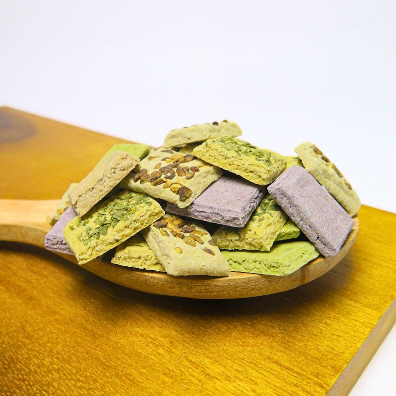 Small Animal Bark Variety Pack: Handmade Fruit & Vegetable Treats image 2