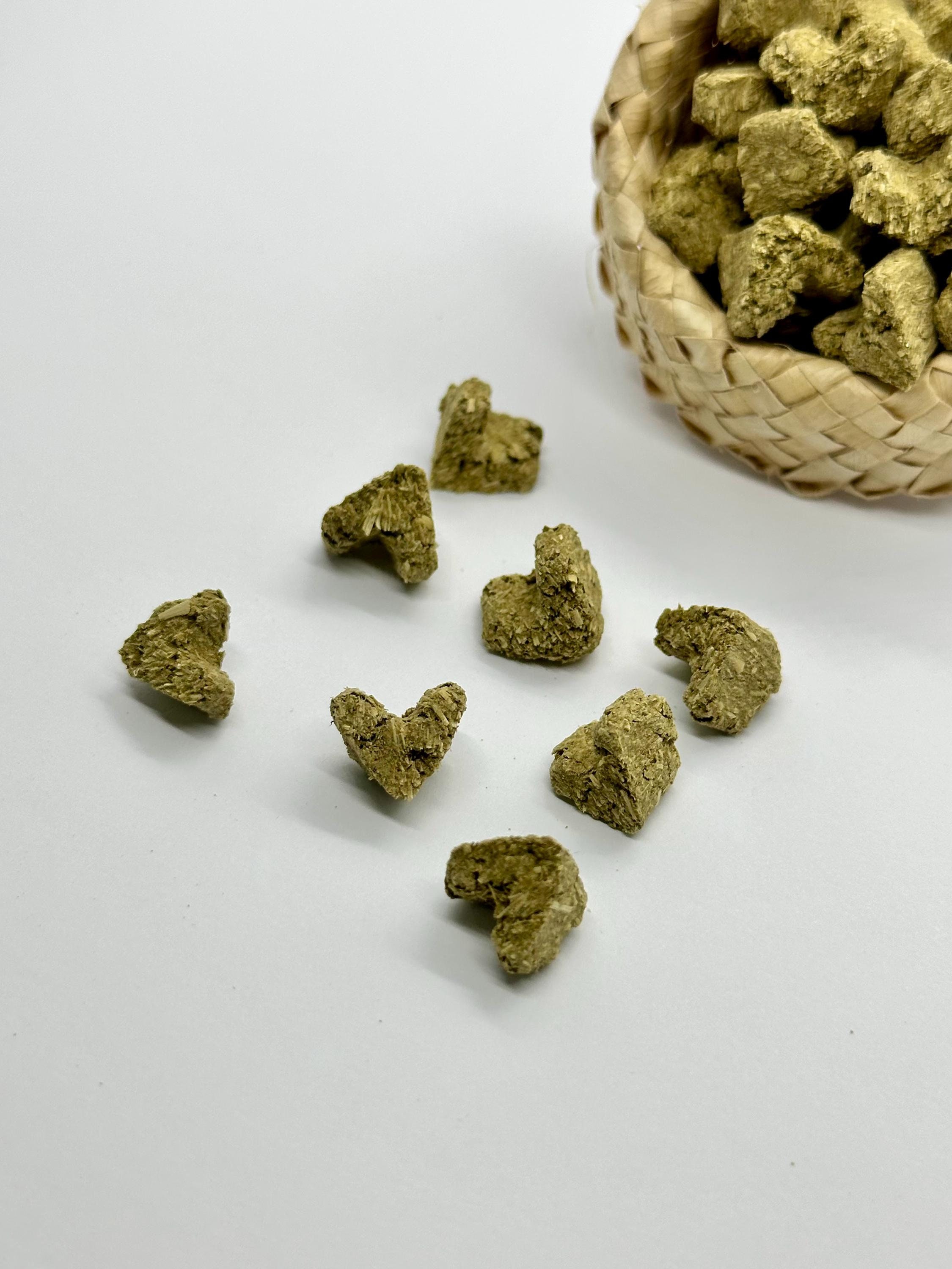 Treats 100 All Natural Mini Bites For Rabbit Hamster Guinea