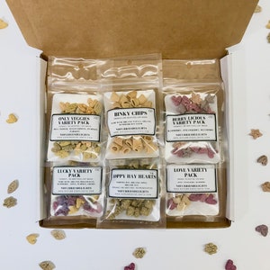 Treat Sampler Gift Set ~ Perfect Gift For Rabbits, Hamsters, Guinea Pigs, Chinchillas, Rats, Mice, Gerbils, and other Small Animals