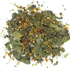 Happy Tummy Forage Mix (30g|1.06oz) | Perfect Hay/Greens Topper for Rabbit, Hamster, Guinea Pig, Chinchilla, Rat & Other Small Animals