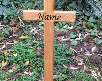 Grave marker with inscription of your choice for Funeral