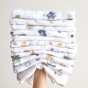 Baby swaddle blanket, Organic muslin blanket, Multi-use baby blanket, Large muslin swaddle blanket, Swaddle for sensitive skin, Newborn gift