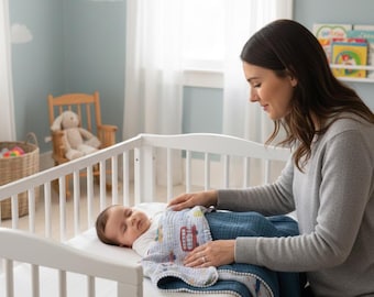 Gepersonaliseerde babydeken, mousseline babydeken, inbakerdoek met auto's design, kinderwageninbakerdoek met geborduurde naam, mousseline babydeken, mousseline inbakerdoek