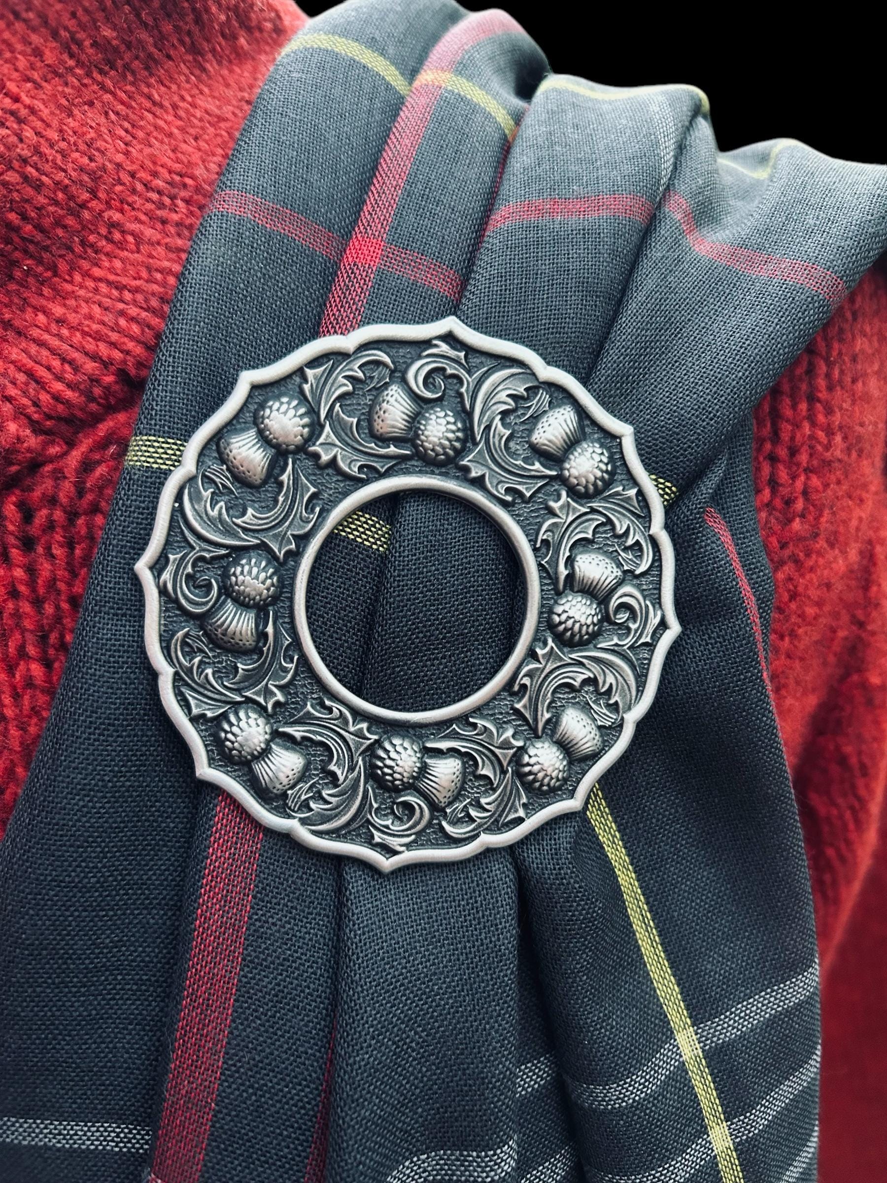 Chiusura O Spilla Per Abito In Stile Celtico E Medievale ⚔️ Negozio - Foto 8