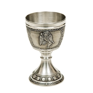 St.Mark the Evangelist &#39;the Lion&#39; Irish Pewter Goblet