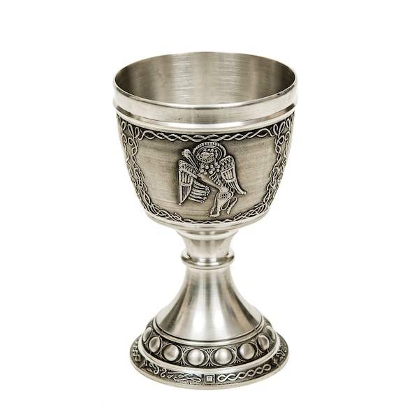 Pewter Graphics SL21CATH Cathedral Stemless Goblet 21oz main image 0