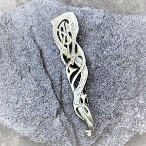 Serpent Kilt pin/brooch, Made in Scotland