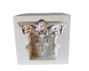 Corinthian Column paperweight/display plinth