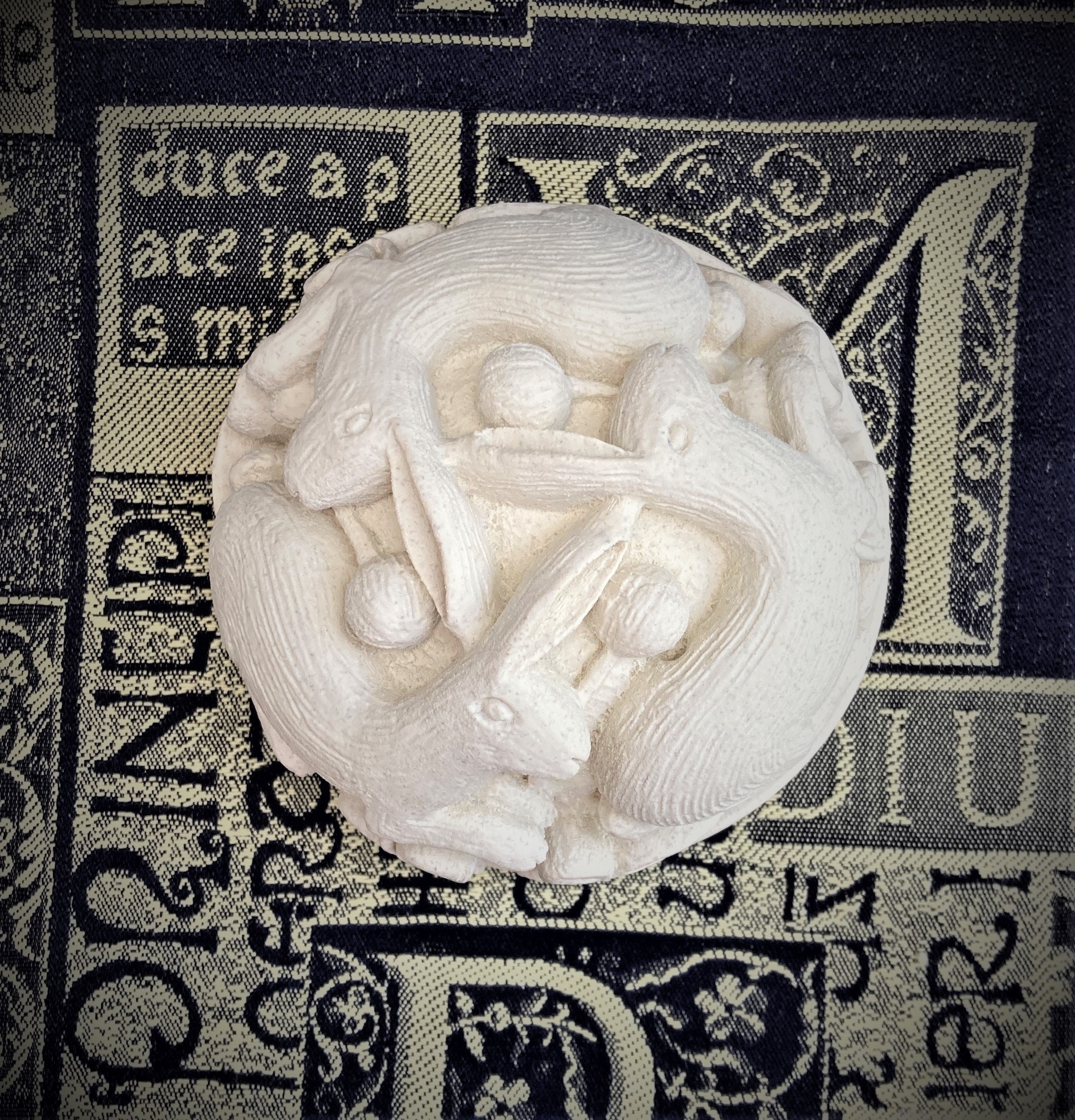 The Three Hares or 'tinners Rabbits' Roof Boss Replica - Etsy