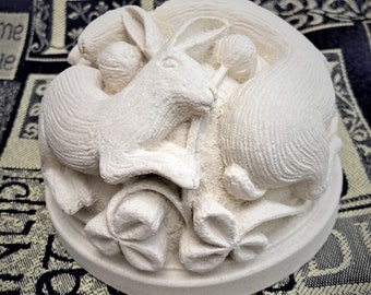 The Three Hares or 'tinners Rabbits' Roof Boss Replica - Etsy
