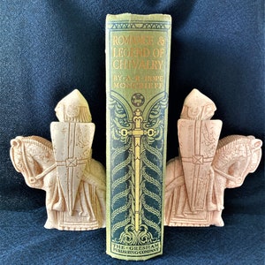 Pair of Isle of Lewis Knights Bookends