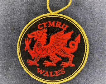 Welsh Dragon hanging