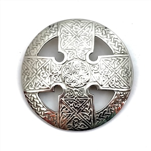 Celtic Cross Brooch