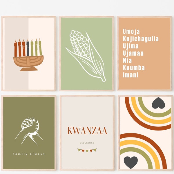 Kwanzaa Decorations Etsy