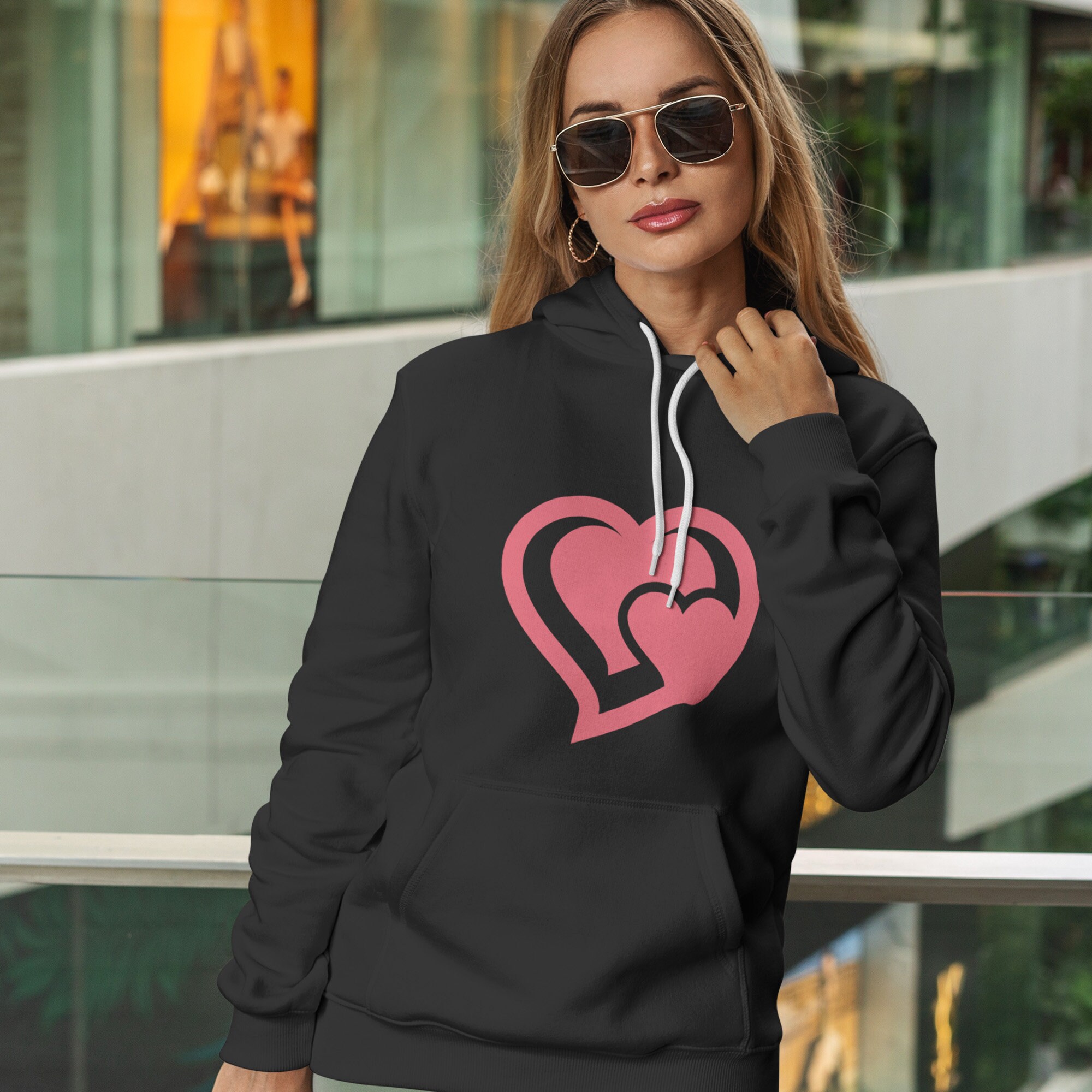 Hoodie couple polos cheap