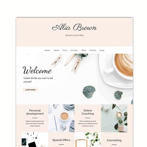 Theme for wordpress, blog template wordpress, website design, blog theme feminine, wordpress website design, blogger template responsive