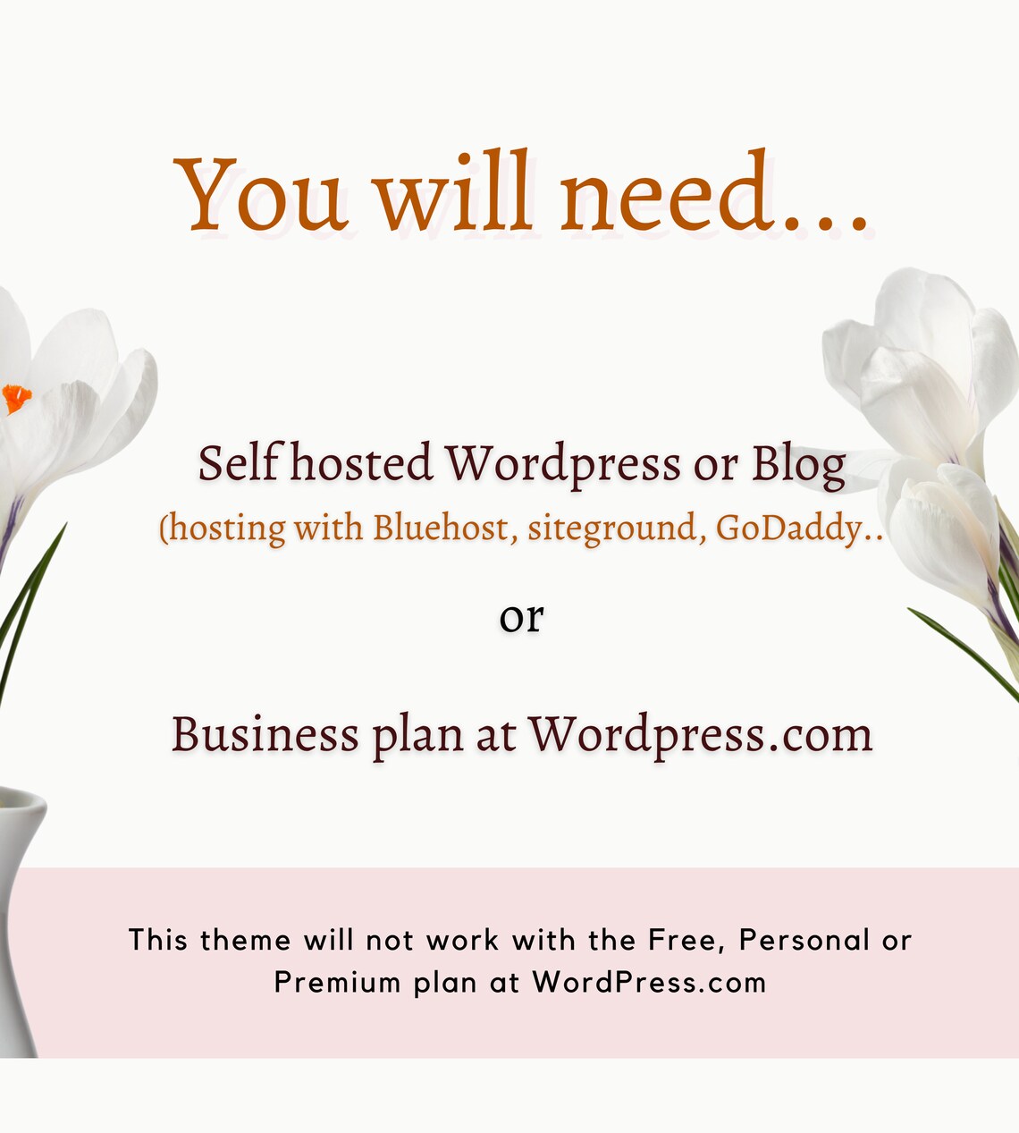 Wordpress Website Design Blog Template Wordpress Blog Theme Etsy