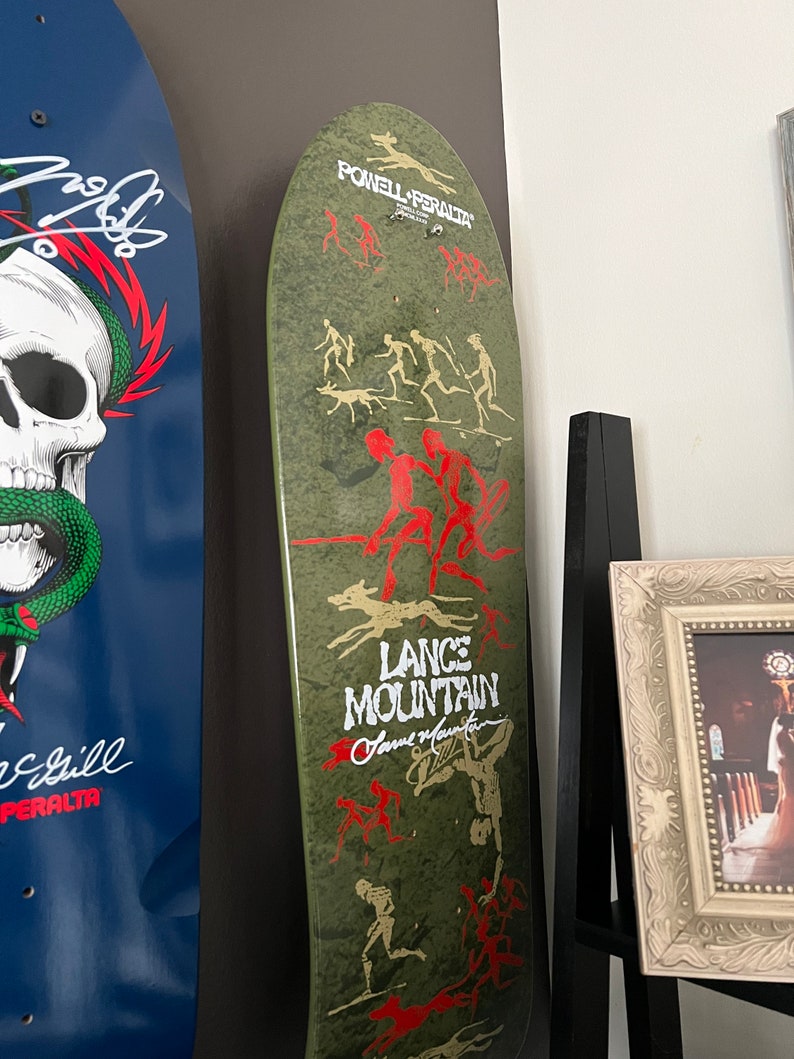 Skateboard Deck Display Floating Wall Mount Etsy