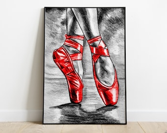Ballerina punte clearance