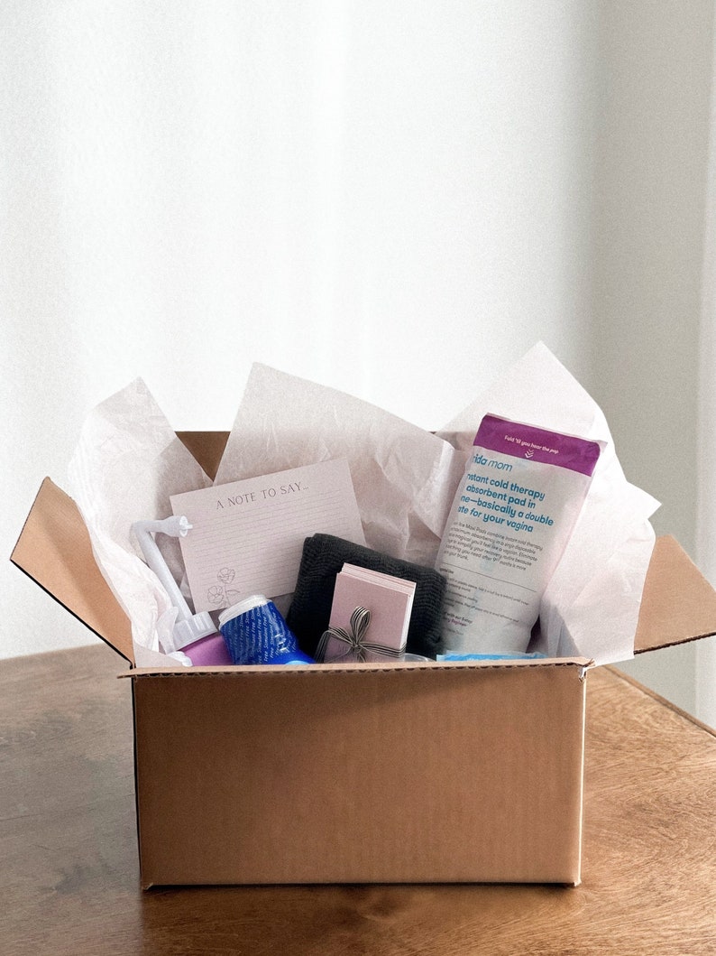 Postpartum Care Kit Deluxe Postpartum Care Package Postpartum Recovery