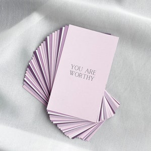Cartes d'affirmation d'infertilité | Affirmations d'infertilité | Encouragement et Validation | Cartes d'affirmation du parcours de fertilité