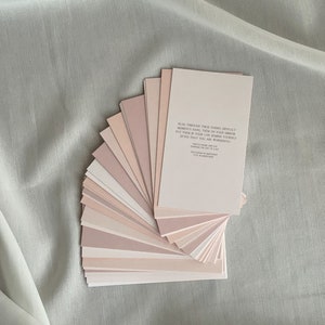 Carte di affermazione postpartum / Affermazioni di maternità / Incoraggiamento e convalida / Nuovo regalo per i genitori