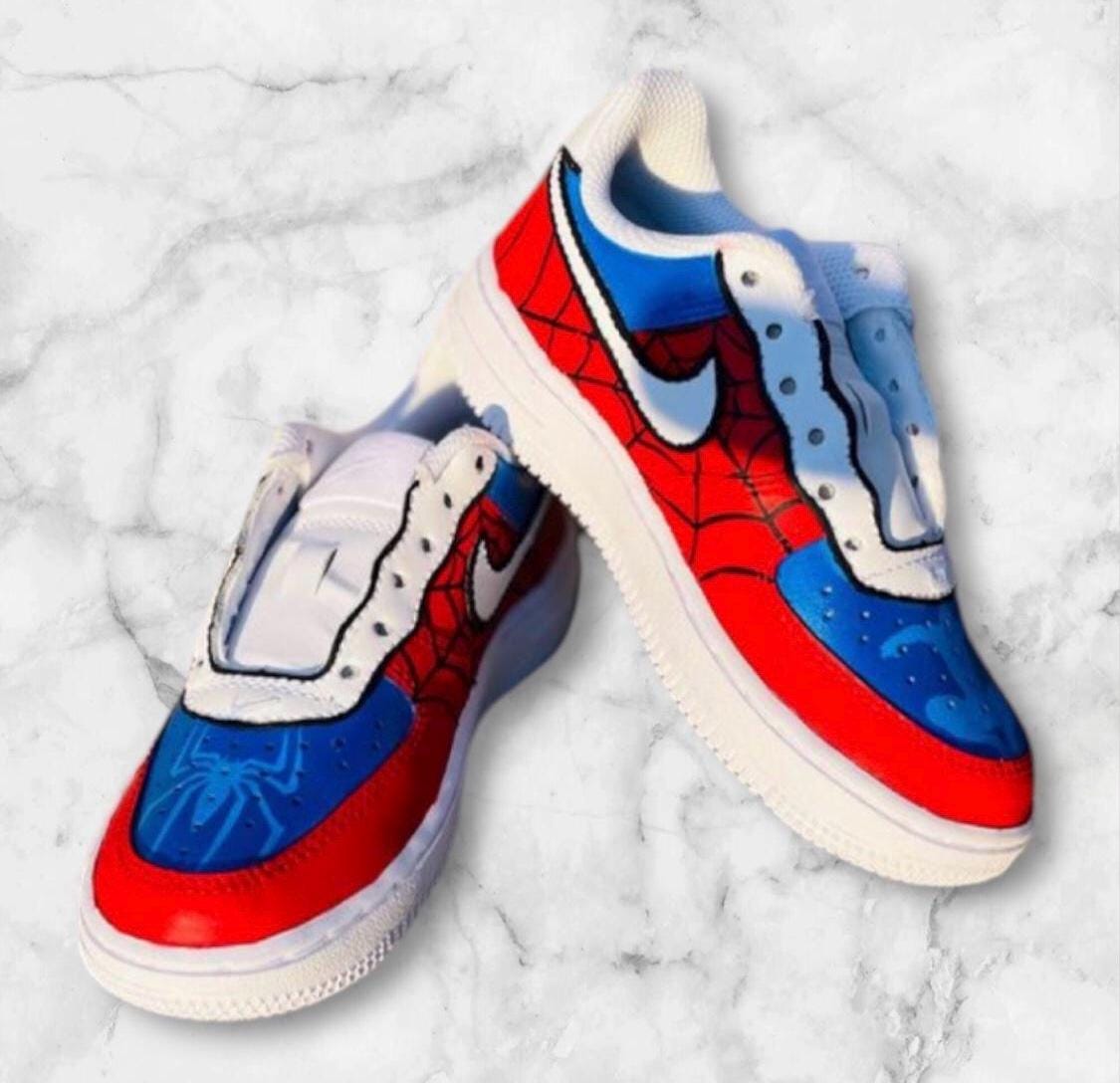 spider man far from home nike shoes
