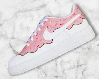 Nike Air Force One AF1 Ice Cream Kids Children Adult Shoes