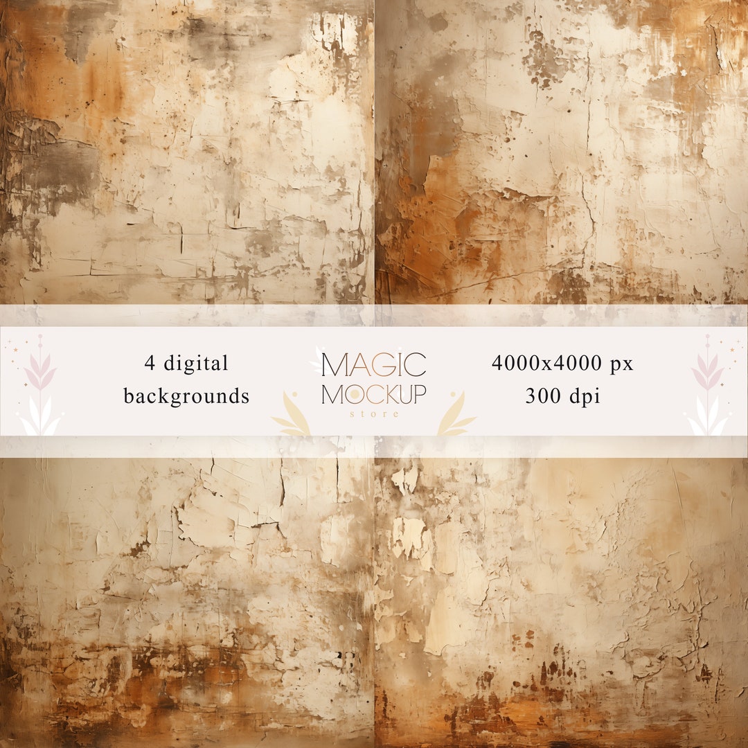 Overlays and Backgrounds Set 16 Walls Marbleblue Etsy