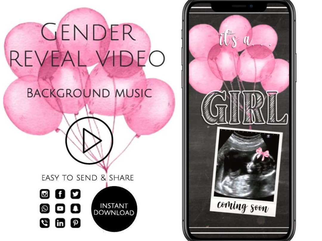 Cùng tìm hiểu chủ đề gender reveal video với nhạc nền tuyệt vời! Mạng lại cảm giác kì thú với những hình ảnh tươi sáng và nghịch ngợm. Hãy cùng xem và cảm nhận cuộc hội ngộ của gia đình và bé yêu với bài hát ám chỉ giới tính đầy bất ngờ.