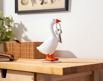 Silly Goose Key Holder