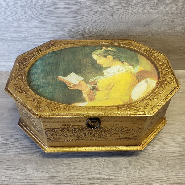 Music Jewelry Box Etsy