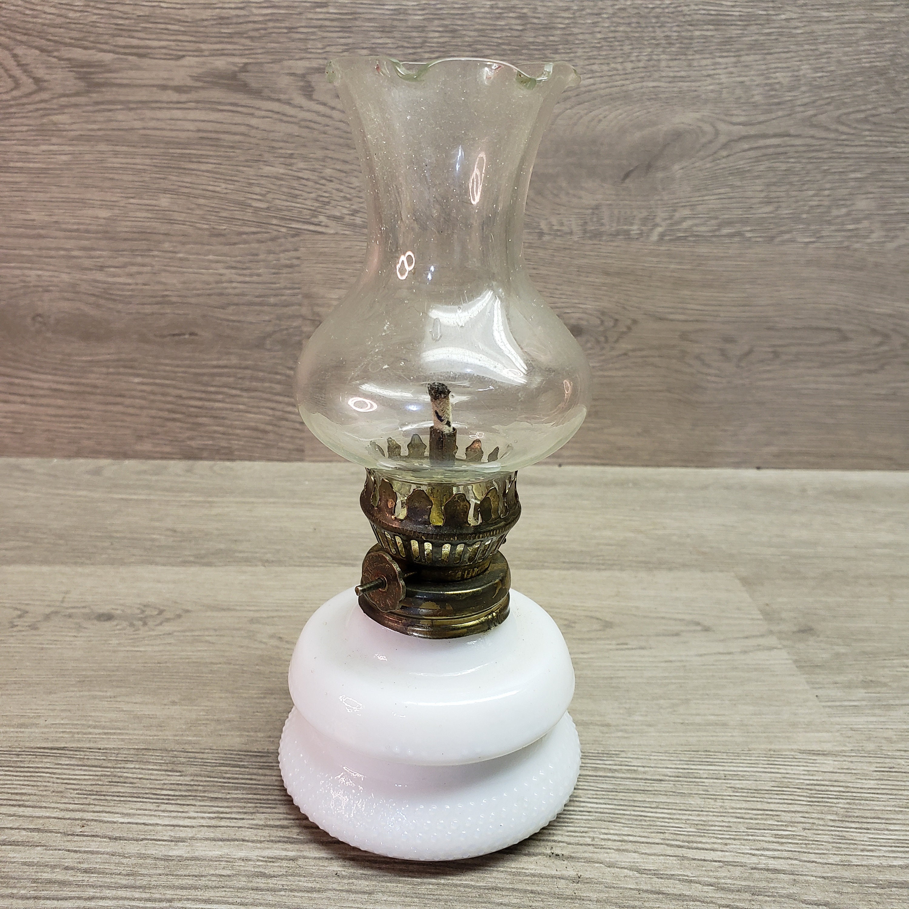 table top lantern for indoor use vintage kerosene lamp OSALADI 2 pieces kerosene oil lamp clear glass 