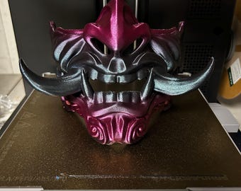 Oni Mempo Mask