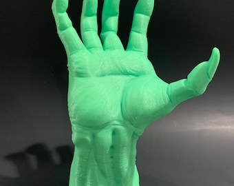 Demon Hand Life Size 3D Print Indoor Home Decor