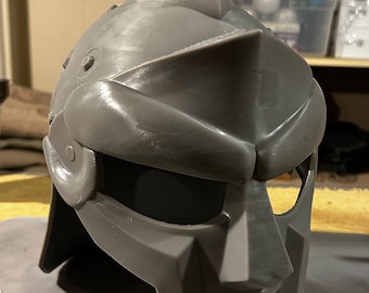 Gladiator Style Helmet! 3D Printed Kit/Cosplay!