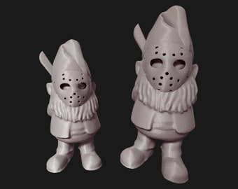 Jason Garden Gnome Friday The 13th Indoor Home Decor