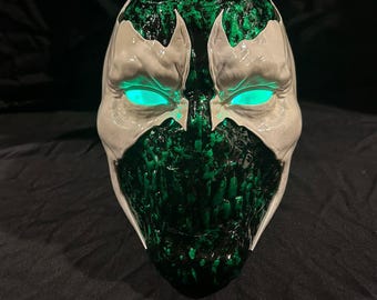 Spawn Mask 3D printed Demon