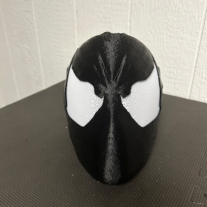 Symbiote S-M Mask! 3D Printed