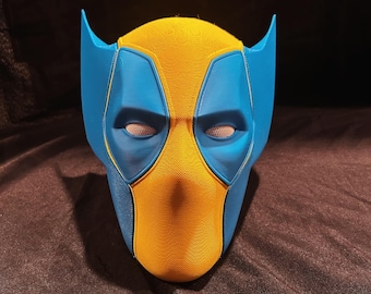 Poolverine!! 3D Printed Mash-up Deadpool/Wolverine!!