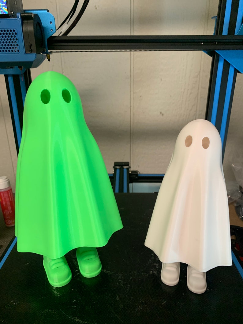 standing ghost 3d print