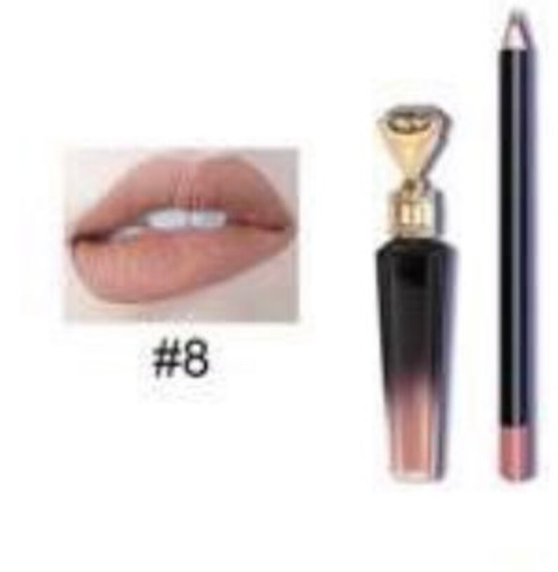 StarrLipz 💋Matte Liquid Waterproof  lipstick & Lip Liner 💄