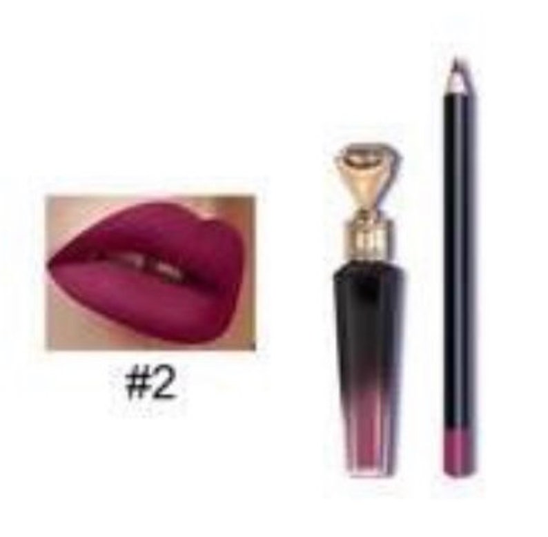 StarrLipz 💋Matte Liquid Waterproof  lipstick & Lip Liner 💄