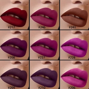 StarrLipz Matte Waterproof Lipstick
