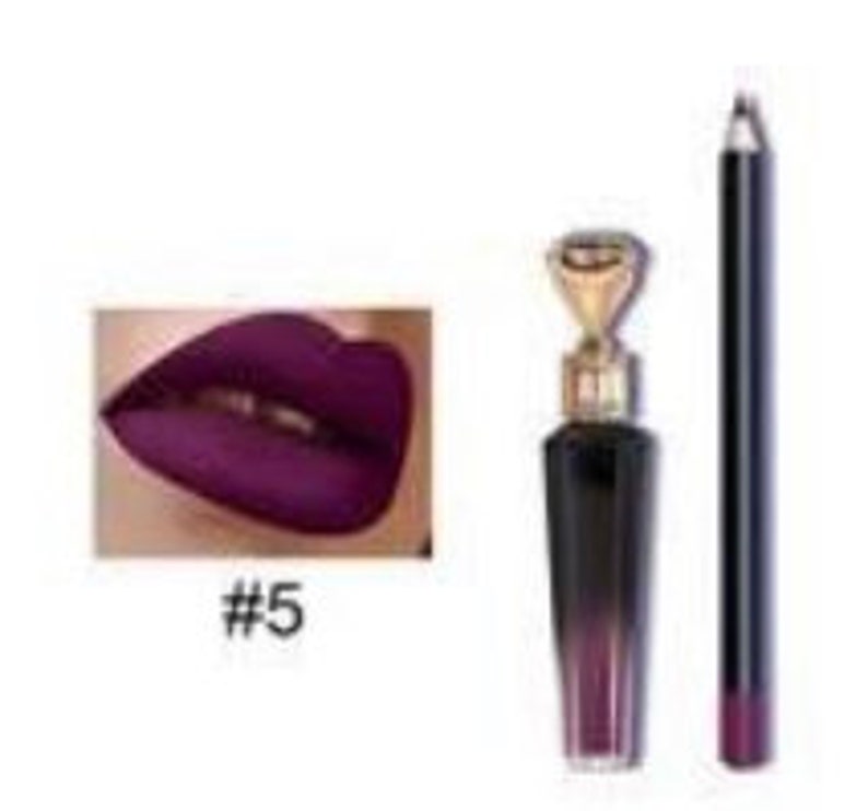 StarrLipz 💋Matte Liquid Waterproof  lipstick & Lip Liner 💄