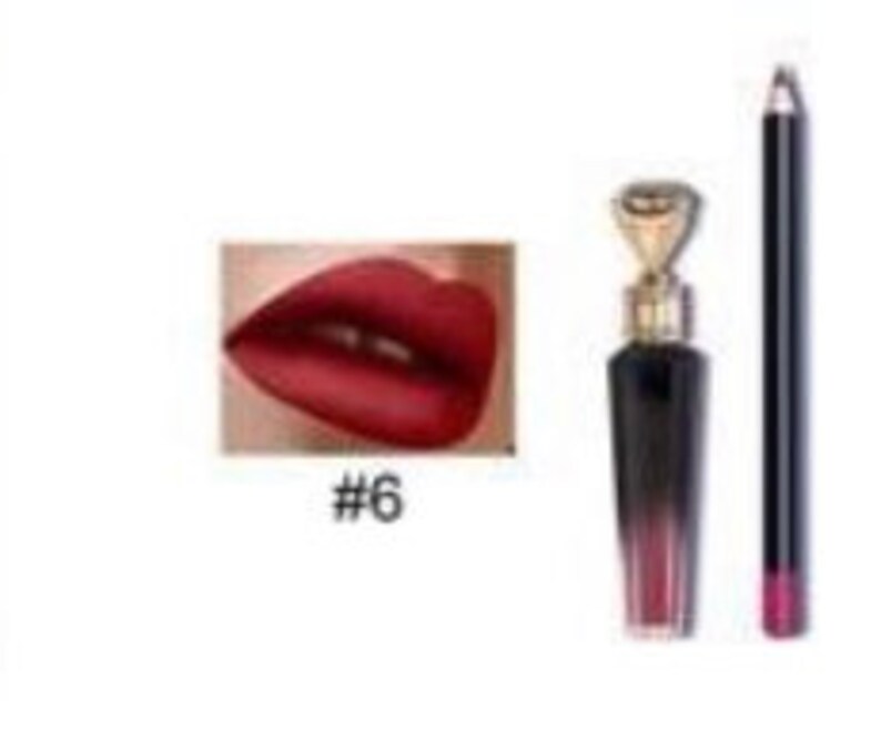 StarrLipz 💋Matte Liquid Waterproof  lipstick & Lip Liner 💄