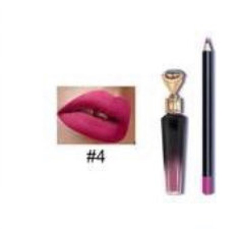 StarrLipz 💋Matte Liquid Waterproof  lipstick & Lip Liner 💄